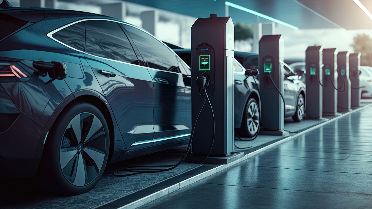 Schemaläggning av laddstationer för elbilar: Optimera laddningsprocessen