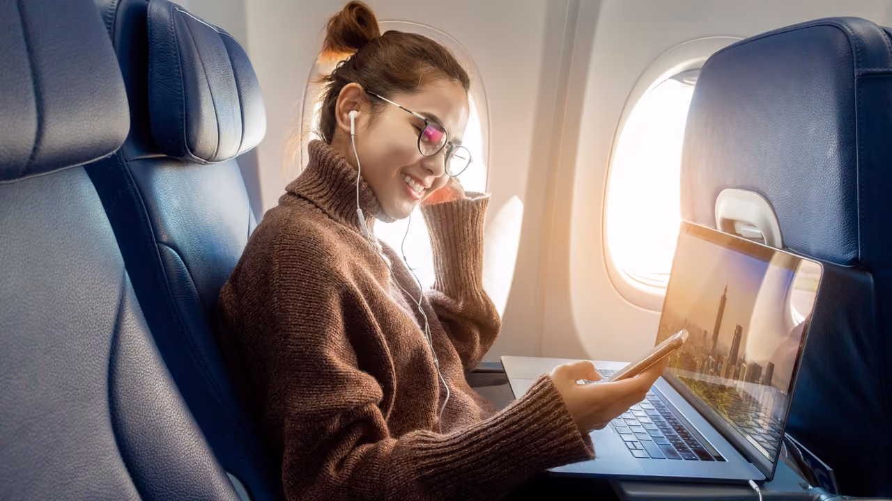 Flygresor i mobilen förändrar allt